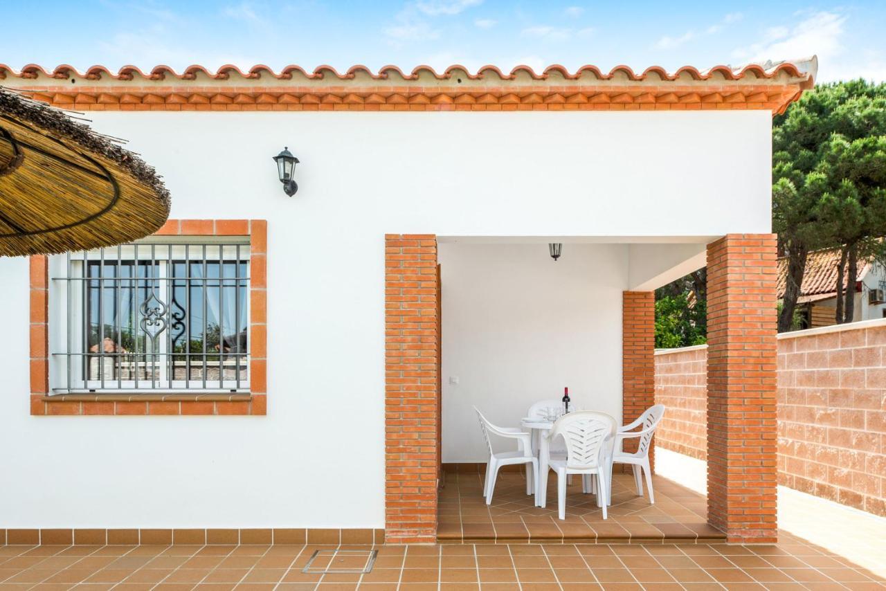 Casa Torre De Meca 1 Shared Pool Villa Los Canos De Meca Exterior foto