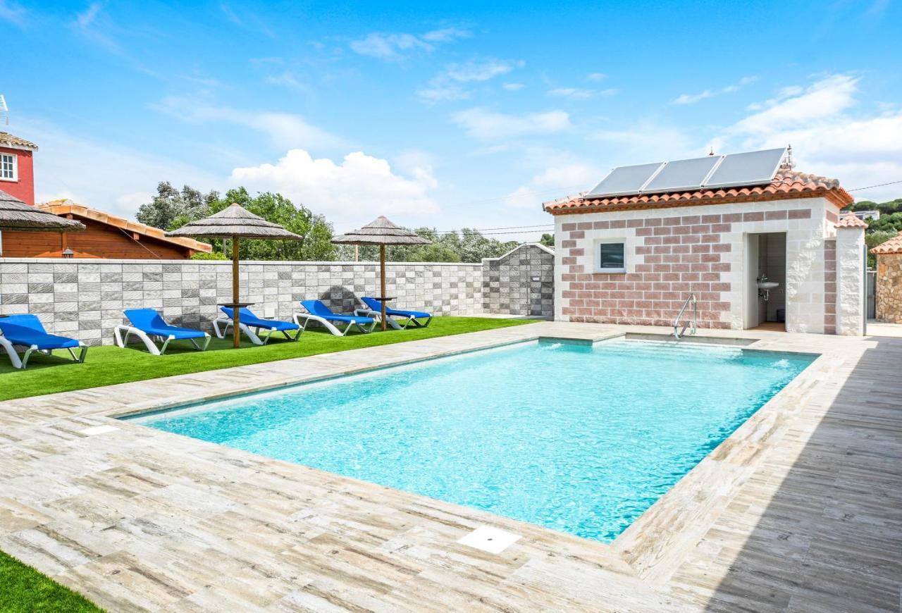 Casa Torre De Meca 1 Shared Pool Villa Los Canos De Meca Exterior foto