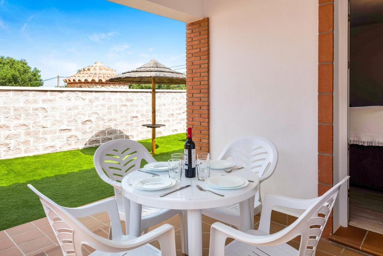 Casa Torre De Meca 1 Shared Pool Villa Los Canos De Meca Exterior foto